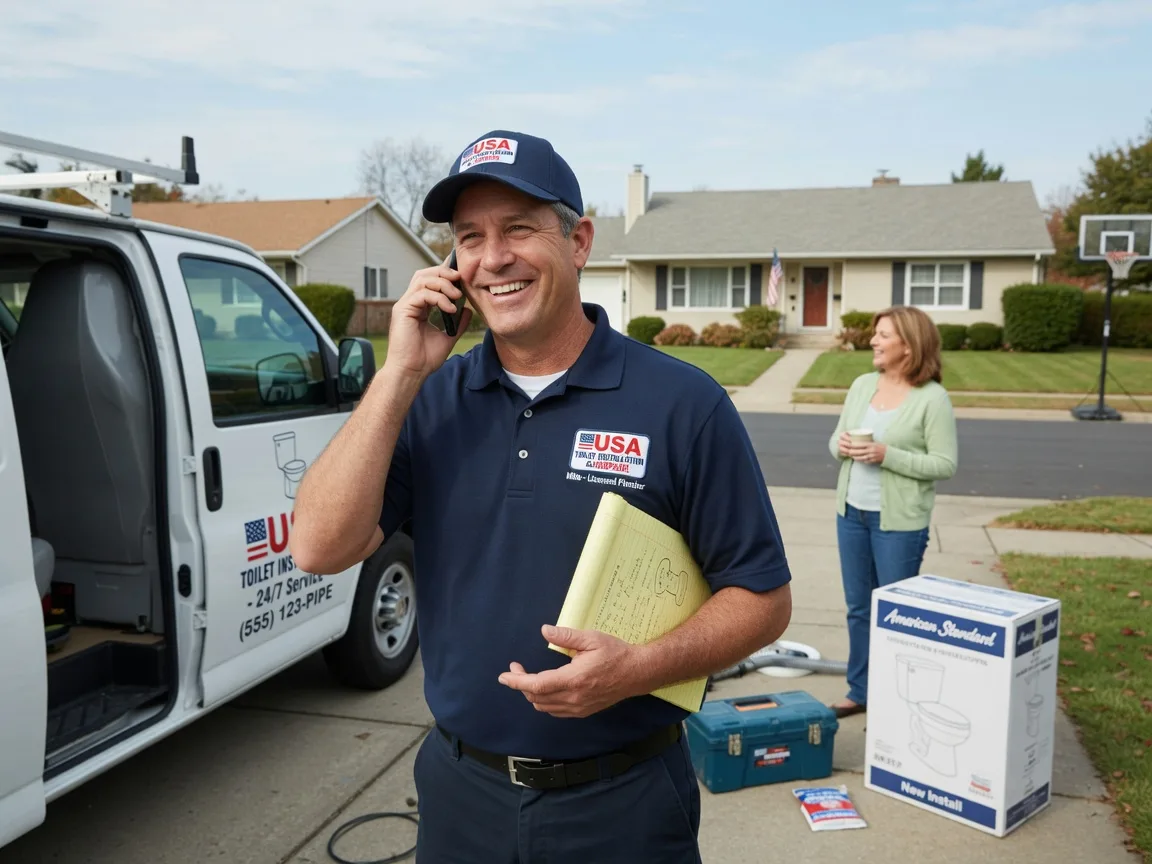 Toilet Installation Mowrystown, OH FAQs